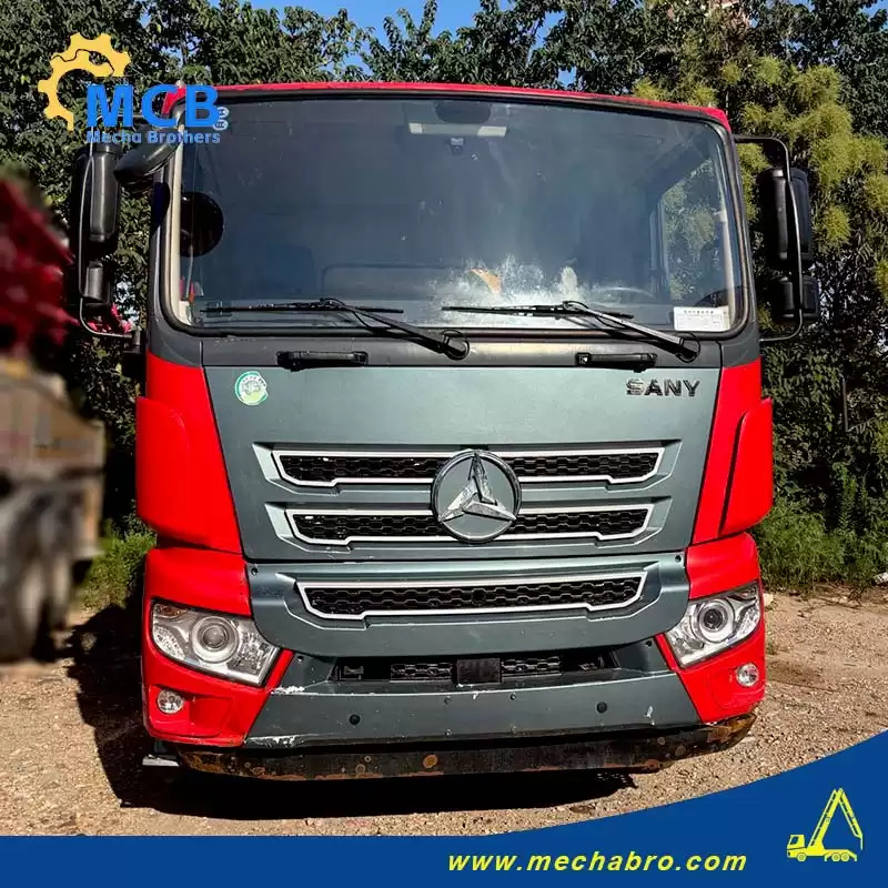 SANY SYM5210THBF - Autočerpadlo: obrázok 1 SANY SYM5210THBF - Autočerpadlo: obrázok 1
