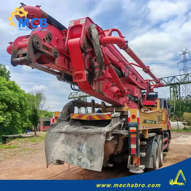 SANY SYM5290THBES - Autočerpadlo: obrázok 4 SANY SYM5290THBES - Autočerpadlo: obrázok 4
