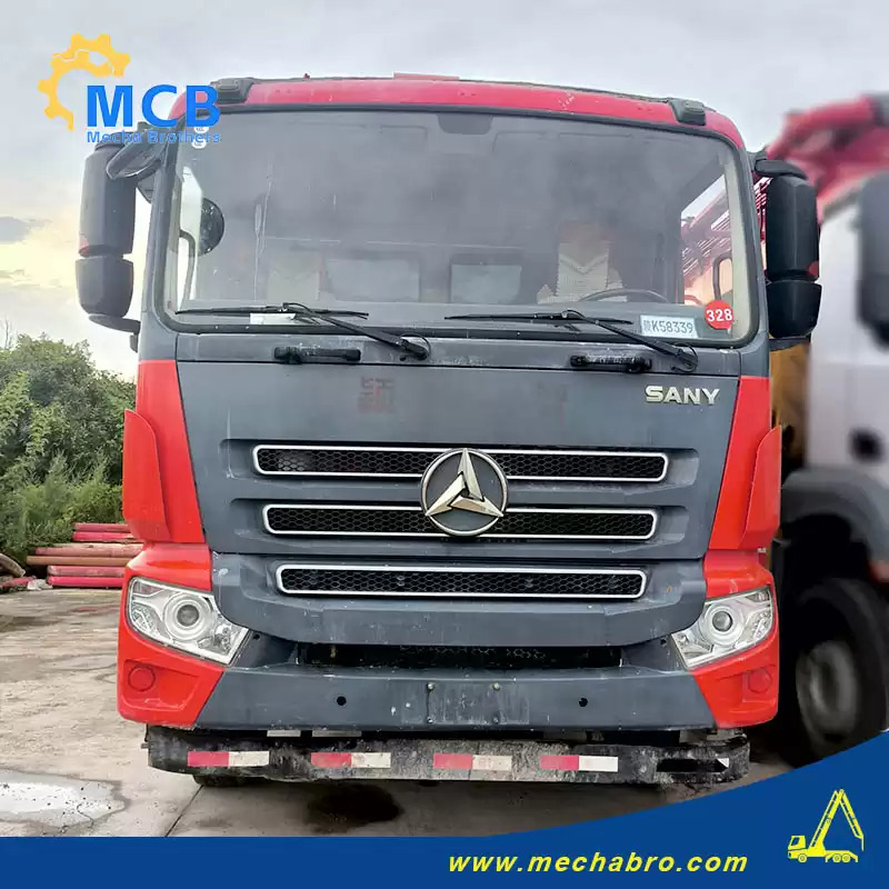 SANY SYM5290THBES - Autočerpadlo: obrázok 5 SANY SYM5290THBES - Autočerpadlo: obrázok 5