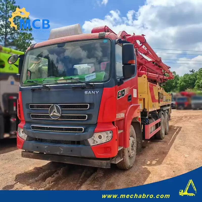 SANY SYM5290THBES - Autočerpadlo: obrázok 2 SANY SYM5290THBES - Autočerpadlo: obrázok 2