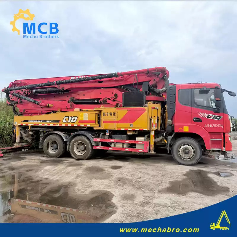 SANY SYM5290THBES - Autočerpadlo: obrázok 1 SANY SYM5290THBES - Autočerpadlo: obrázok 1