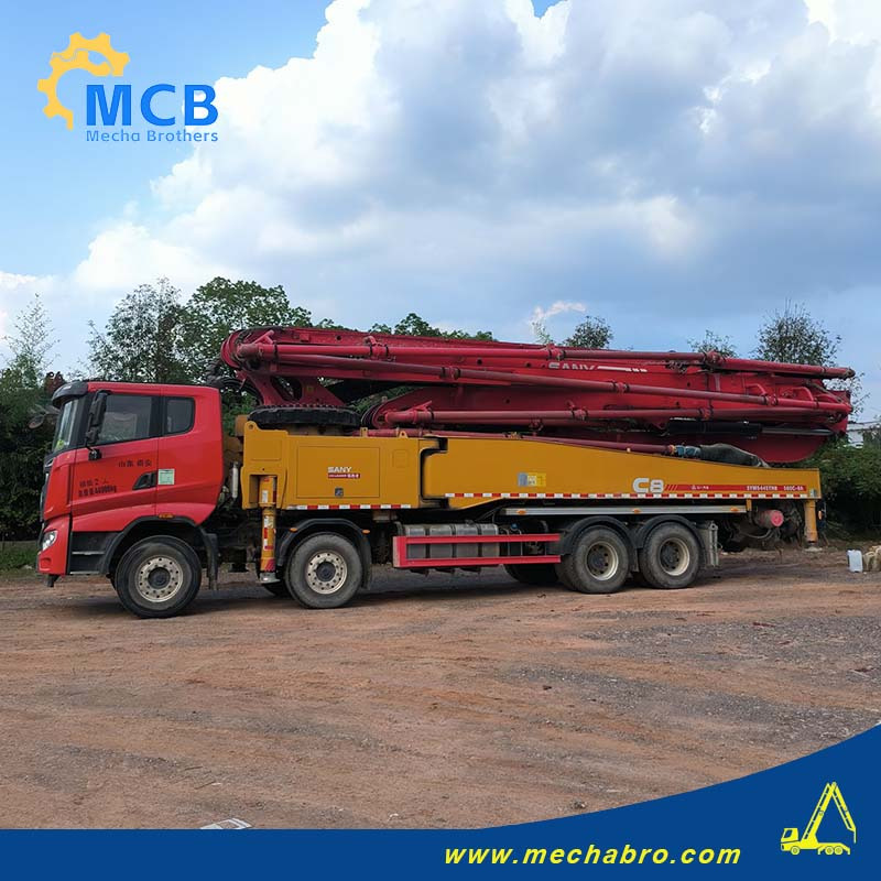SANY SYM5445THB - Autočerpadlo: obrázok 4 SANY SYM5445THB - Autočerpadlo: obrázok 4