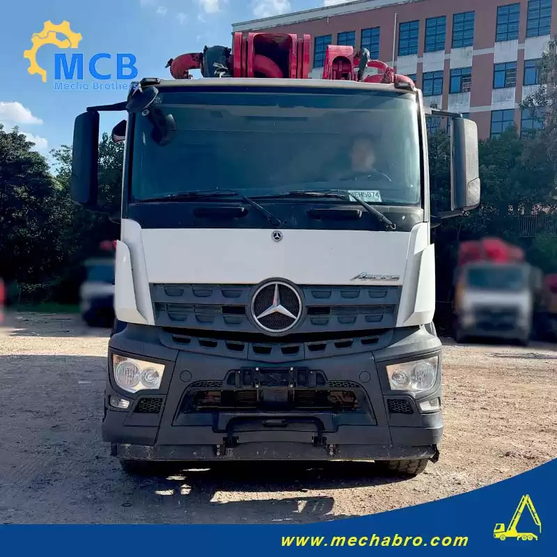 SANY SYM5449THBE - Autočerpadlo: obrázok 1 SANY SYM5449THBE - Autočerpadlo: obrázok 1