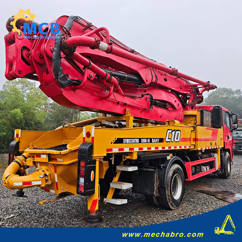 SYM5230THB - Autočerpadlo: obrázok 3 SYM5230THB - Autočerpadlo: obrázok 3