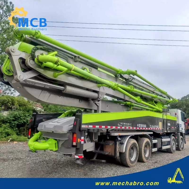 Autočerpadlo ZOOMLION ZLJ5440THBBE: obrázok 6 Autočerpadlo ZOOMLION ZLJ5440THBBE: obrázok 6