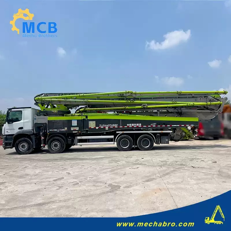 Zoomlion ZLJ5440THBBF - Autočerpadlo: obrázok 3 Zoomlion ZLJ5440THBBF - Autočerpadlo: obrázok 3