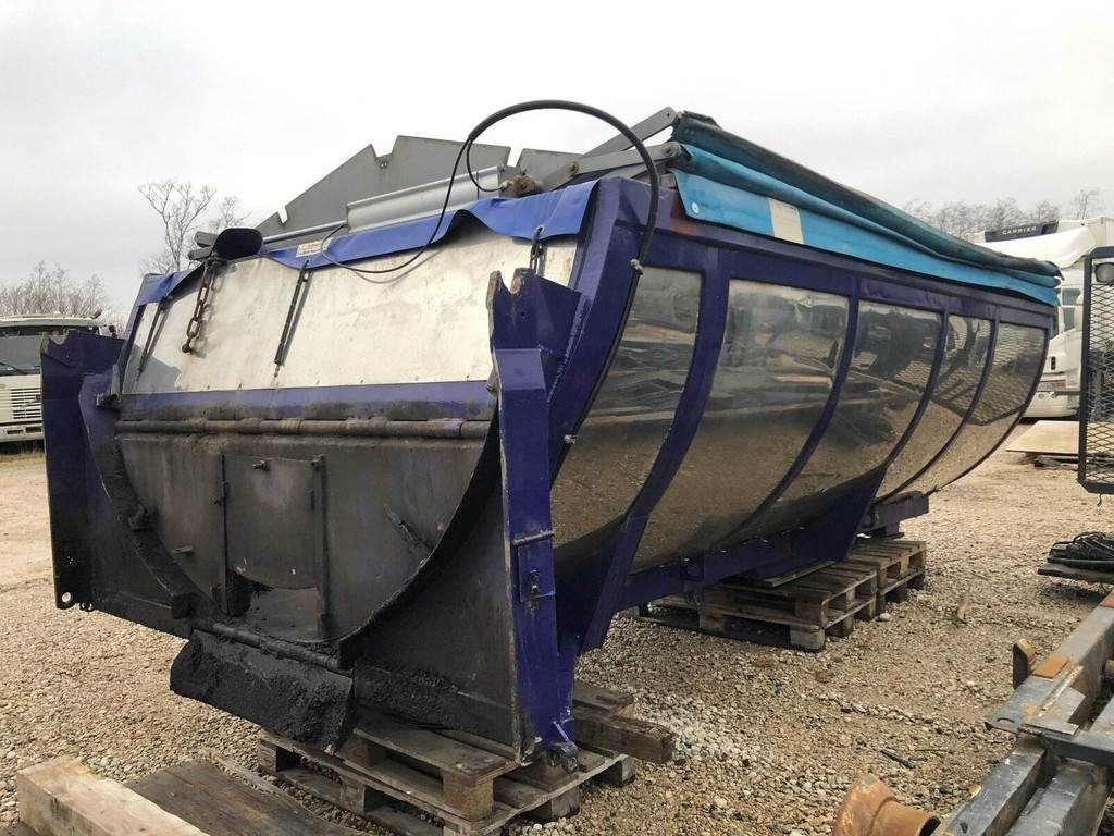 Asphalt TIPPER BOX - Kabína pre Nákladné auto: obrázok 1 Asphalt TIPPER BOX - Kabína pre Nákladné auto: obrázok 1