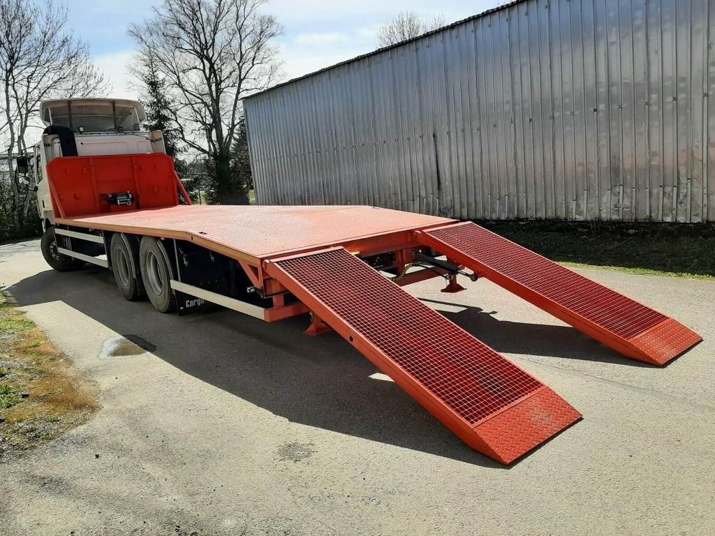 DAF 85.410 6X2 CAR TRANSPORTER - Nákladné vozidlo na prepravu automobilov: obrázok 5 DAF 85.410 6X2 CAR TRANSPORTER - Nákladné vozidlo na prepravu automobilov: obrázok 5