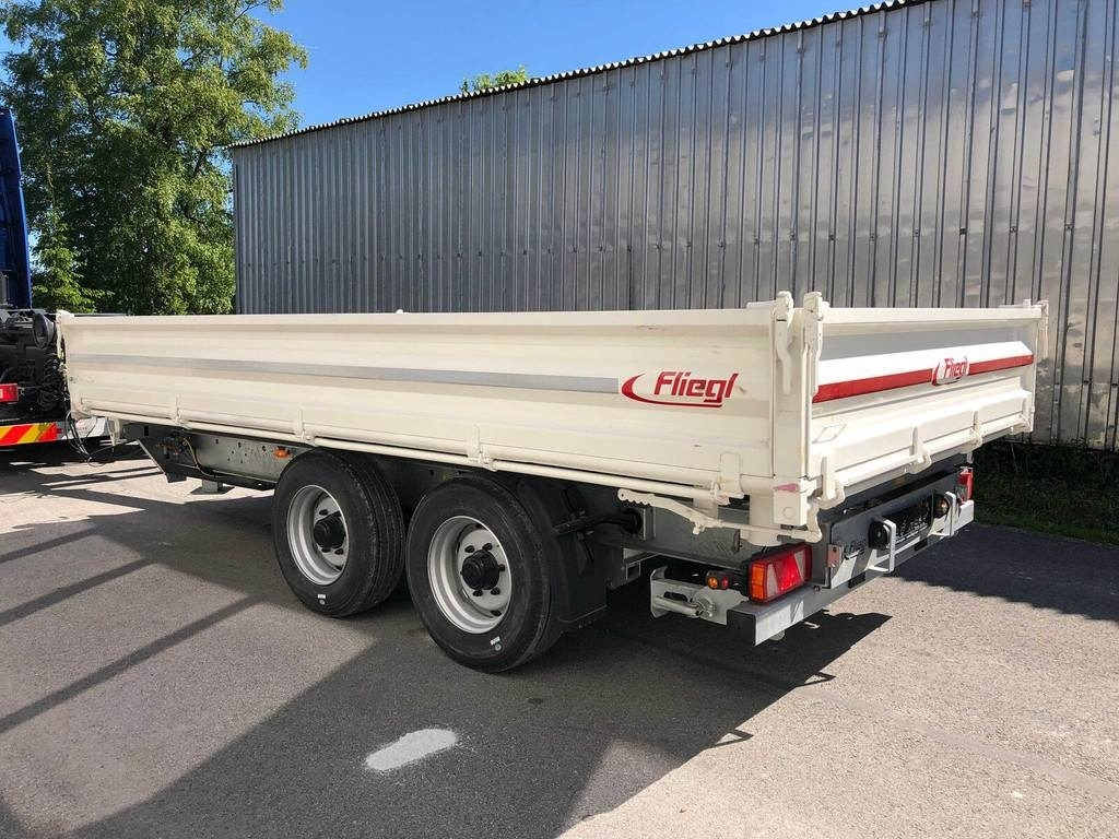 Fliegl TSK 118 3-WAY TIP - Príves sklápěcí: obrázok 2 Fliegl TSK 118 3-WAY TIP - Príves sklápěcí: obrázok 2