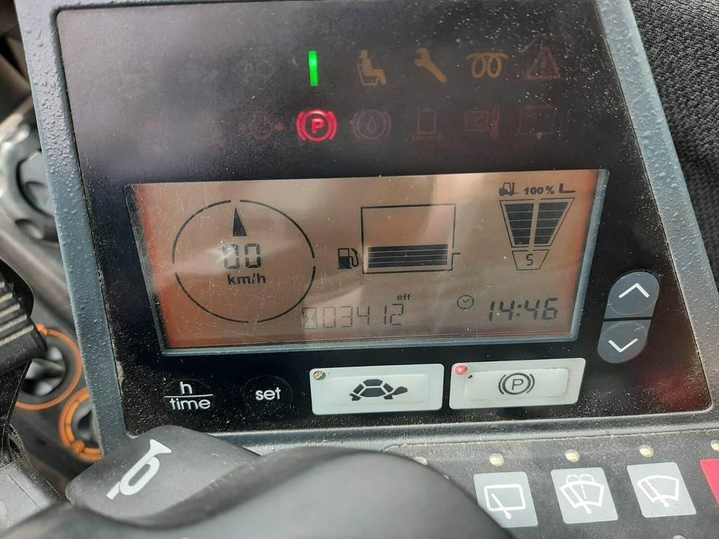 Jungheinrich DFG 430s 43kW - Dieselový vysokozdvižný vozík: obrázok 1 Jungheinrich DFG 430s 43kW - Dieselový vysokozdvižný vozík: obrázok 1
