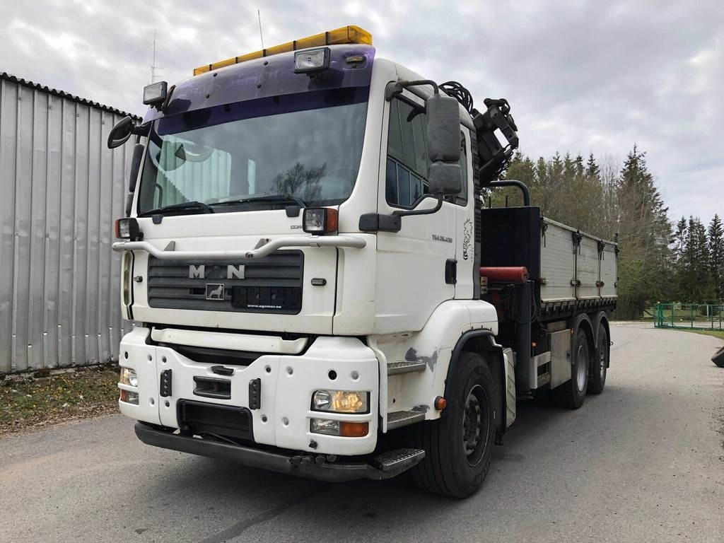 MAN TGA 26.430 6X2-2 BL/M 3-WAY TIP+PALFINGER PK23500 - Sklápač: obrázok 2 MAN TGA 26.430 6X2-2 BL/M 3-WAY TIP+PALFINGER PK23500 - Sklápač: obrázok 2