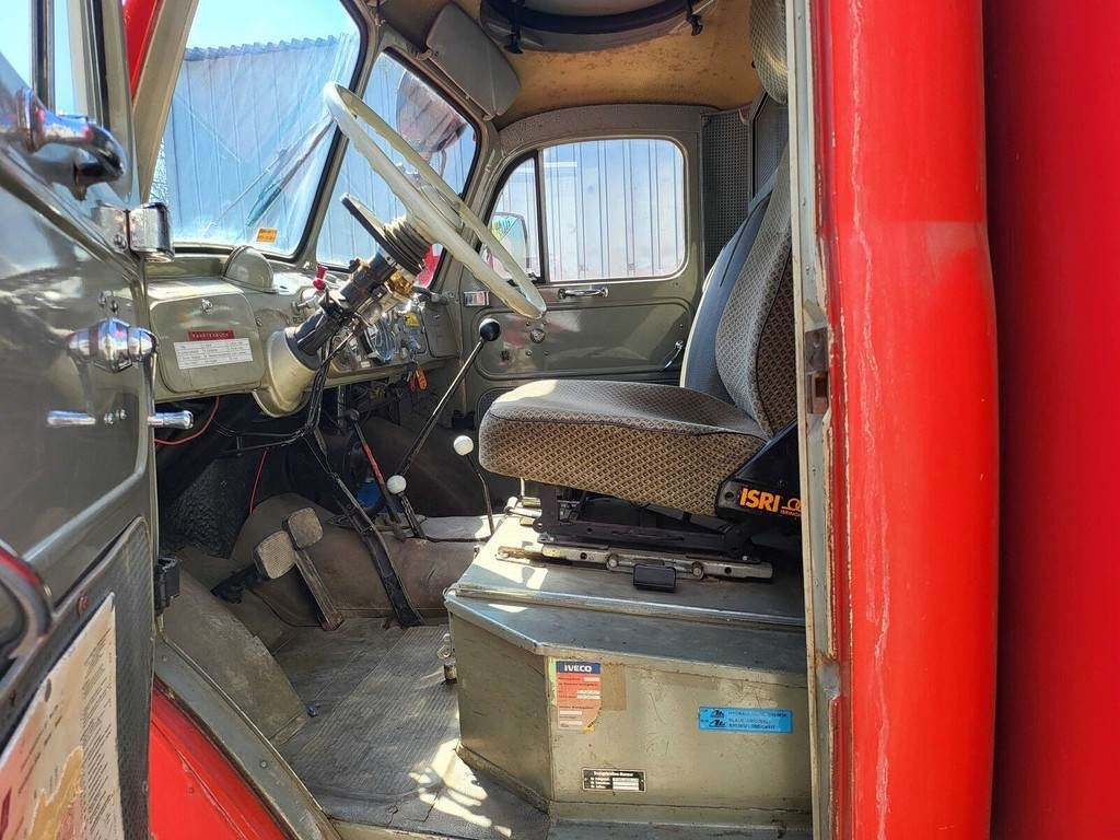 Magirus Deutz 125D 10A 4X4 91kW - Hasičské vozidlo: obrázok 5 Magirus Deutz 125D 10A 4X4 91kW - Hasičské vozidlo: obrázok 5