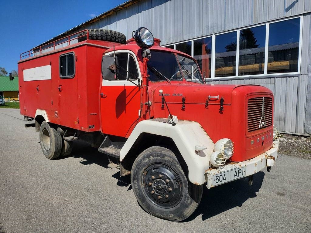 Magirus Deutz 125D 10A 4X4 91kW - Hasičské vozidlo: obrázok 4 Magirus Deutz 125D 10A 4X4 91kW - Hasičské vozidlo: obrázok 4