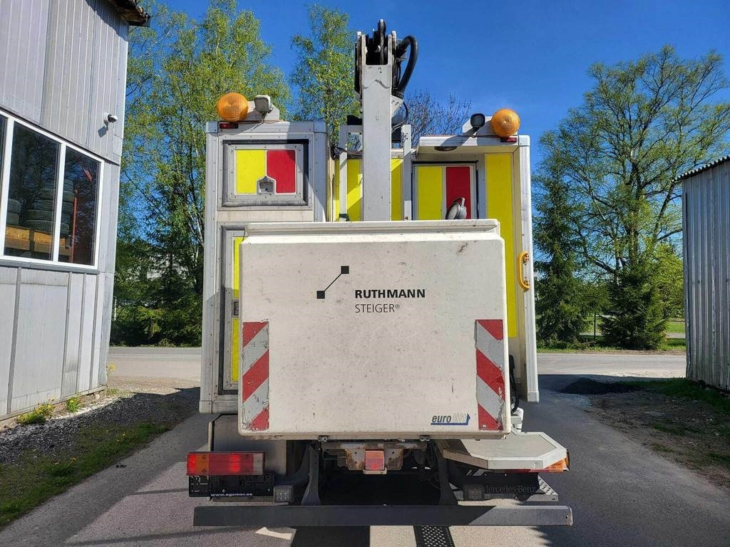 Mercedes-Benz ATEGO 822/ RUTHMANN STEIGER TK145 - Automobilová plošina: obrázok 5 Mercedes-Benz ATEGO 822/ RUTHMANN STEIGER TK145 - Automobilová plošina: obrázok 5