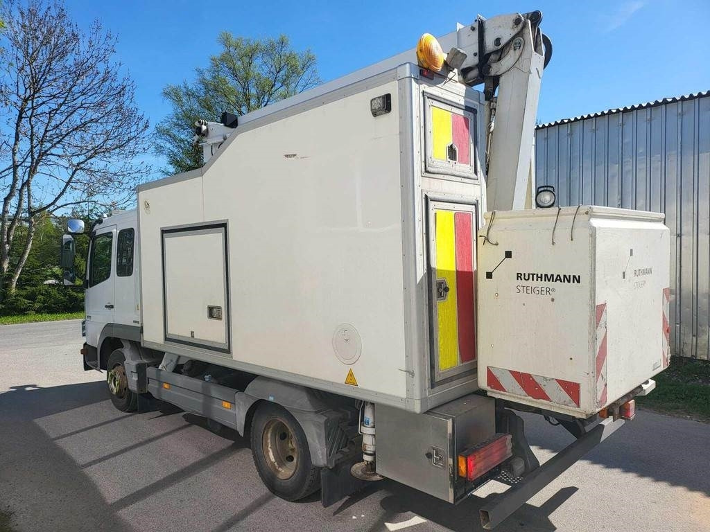 Mercedes-Benz ATEGO 822/ RUTHMANN STEIGER TK145 - Automobilová plošina: obrázok 4 Mercedes-Benz ATEGO 822/ RUTHMANN STEIGER TK145 - Automobilová plošina: obrázok 4