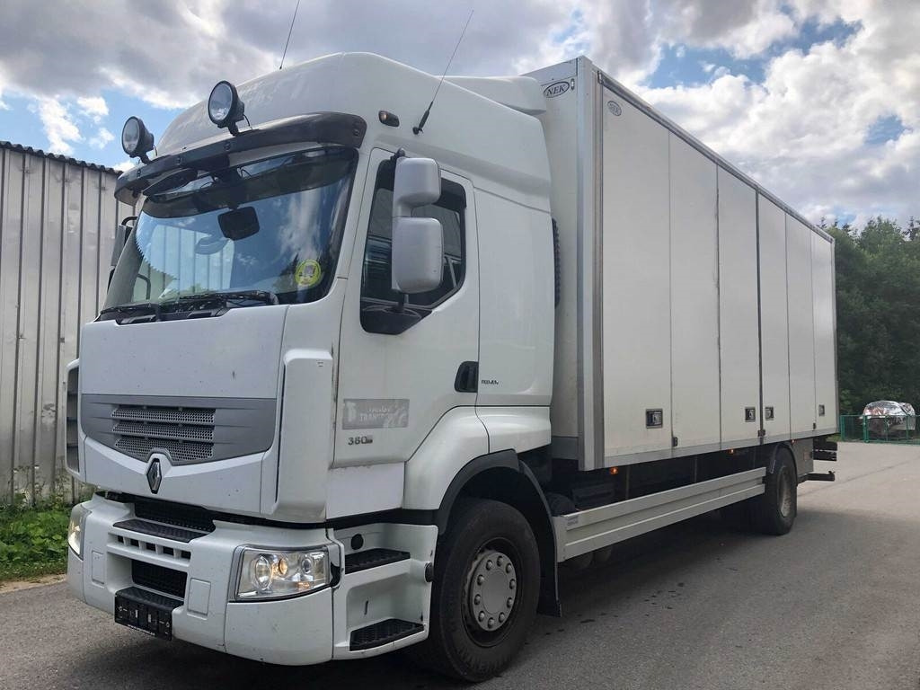 Renault Premium 380 4X2 SIDE OPENING EURO5 - Skříňový nákladní auto: obrázok 1 Renault Premium 380 4X2 SIDE OPENING EURO5 - Skříňový nákladní auto: obrázok 1
