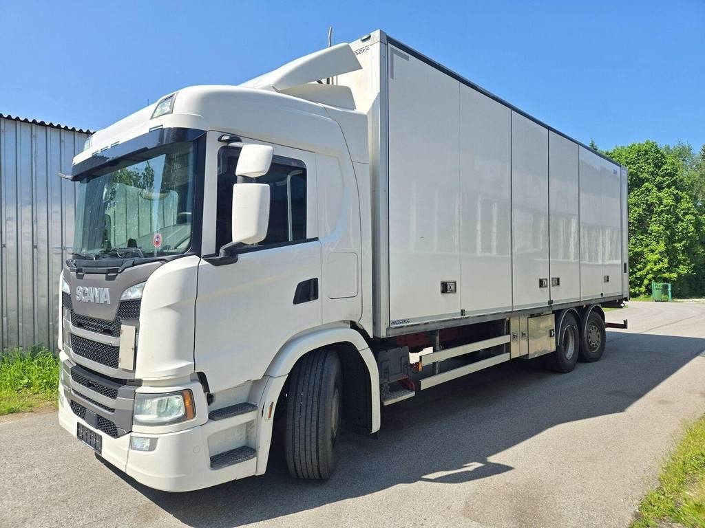 Scania G370 6X2 SIDEOPENING - Skříňový nákladní auto: obrázok 4 Scania G370 6X2 SIDEOPENING - Skříňový nákladní auto: obrázok 4