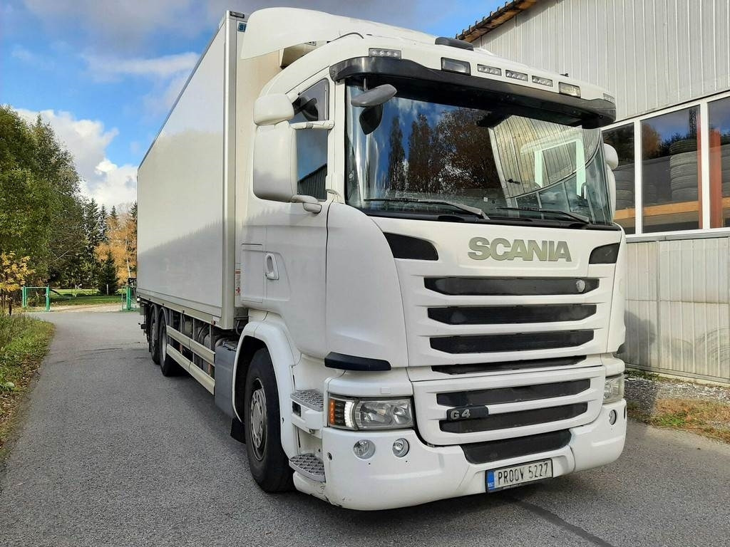 Scania G450 DB6x2*4HNB EURO6 - Skříňový nákladní auto: obrázok 4 Scania G450 DB6x2*4HNB EURO6 - Skříňový nákladní auto: obrázok 4