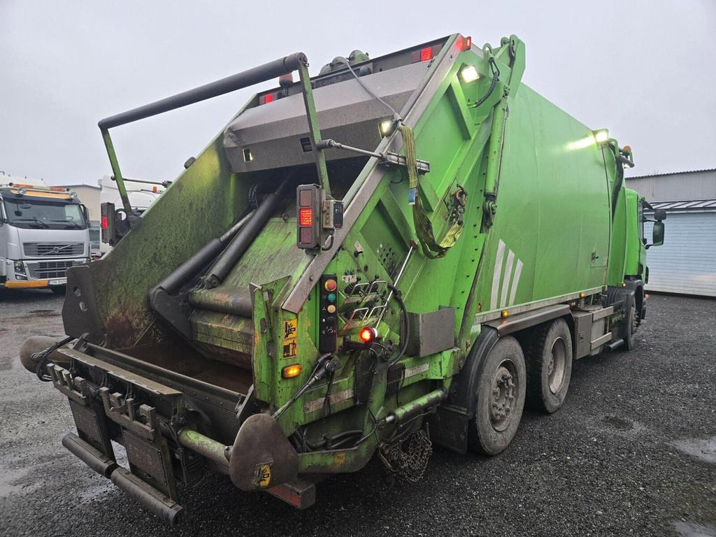 Scania P320 6X2 NTM 15.5+4.5m³ - Auto na odvoz odpadu: obrázok 4 Scania P320 6X2 NTM 15.5+4.5m³ - Auto na odvoz odpadu: obrázok 4