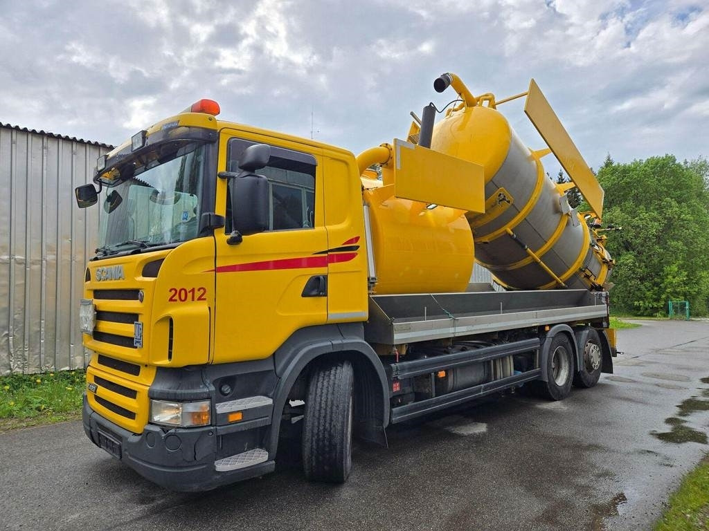 Scania R420 6X2 ADR AMPHITECH VORTEX 13m³ - Fekálne vozidlo: obrázok 1 Scania R420 6X2 ADR AMPHITECH VORTEX 13m³ - Fekálne vozidlo: obrázok 1