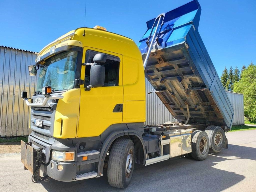 Scania R620 6X2*4 - Sklápač: obrázok 1 Scania R620 6X2*4 - Sklápač: obrázok 1