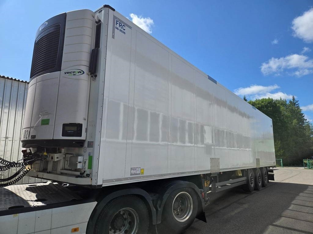Schmitz Cargobull SKO 24/L-13.4 FP45 COOL DOUBLE STOCK - Náves chladírenské: obrázok 1 Schmitz Cargobull SKO 24/L-13.4 FP45 COOL DOUBLE STOCK - Náves chladírenské: obrázok 1