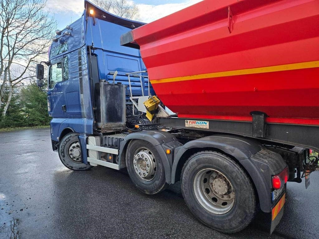 MAN TGA 26.480 6X4H/4 BLS HYDRODRIVE - Ťahač: obrázok 4 MAN TGA 26.480 6X4H/4 BLS HYDRODRIVE - Ťahač: obrázok 4