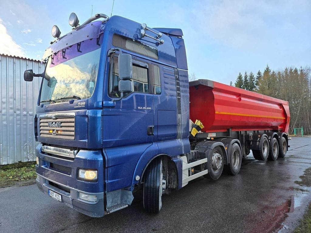 MAN TGA 26.480 6X4H/4 BLS HYDRODRIVE - Ťahač: obrázok 1 MAN TGA 26.480 6X4H/4 BLS HYDRODRIVE - Ťahač: obrázok 1