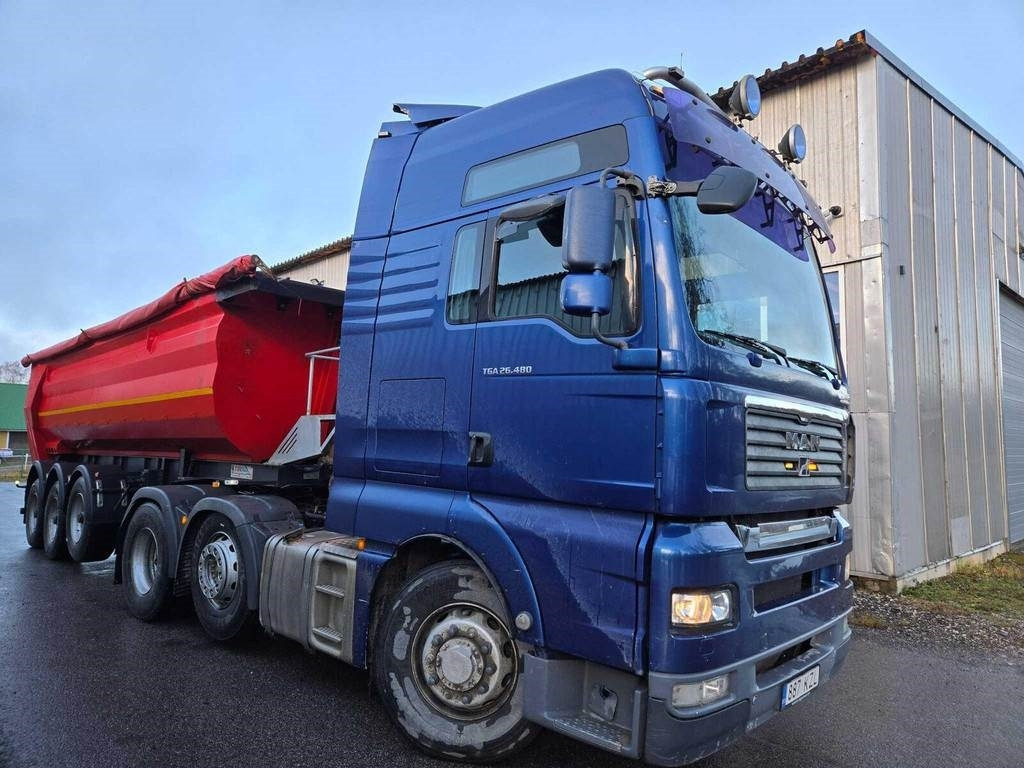 MAN TGA 26.480 6X4H/4 BLS HYDRODRIVE - Ťahač: obrázok 3 MAN TGA 26.480 6X4H/4 BLS HYDRODRIVE - Ťahač: obrázok 3