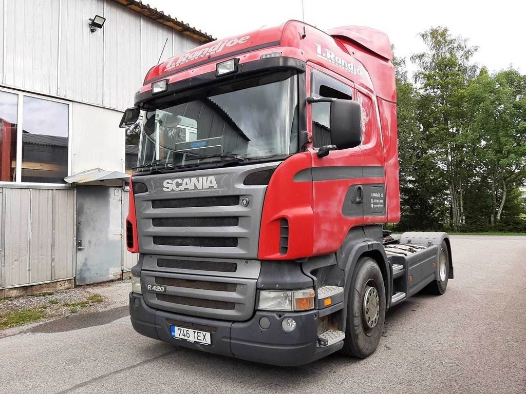 Scania R420 LA4X2HNA 309kW - Ťahač: obrázok 1 Scania R420 LA4X2HNA 309kW - Ťahač: obrázok 1