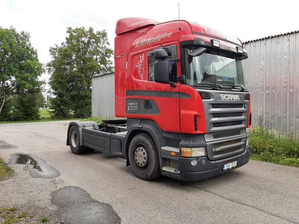 Scania R420 LA4X2HNA 309kW - Ťahač: obrázok 4 Scania R420 LA4X2HNA 309kW - Ťahač: obrázok 4
