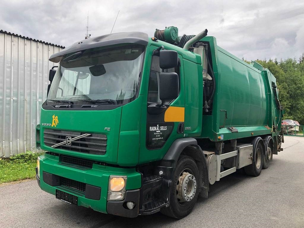 Volvo FE 280 6X2 - Auto na odvoz odpadu: obrázok 1 Volvo FE 280 6X2 - Auto na odvoz odpadu: obrázok 1