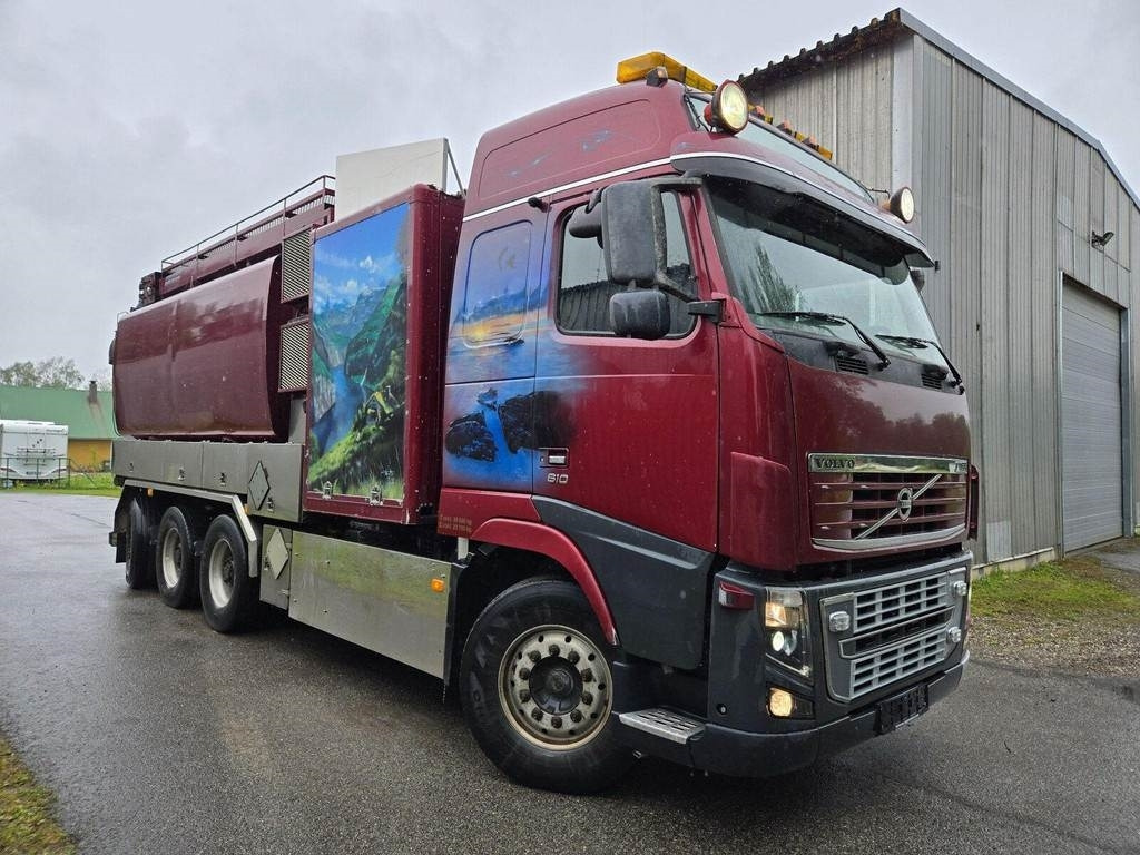 Volvo FH16 610 8X4 FICO ADR 9.9m³ + 11.8m³ - Fekálne vozidlo: obrázok 5 Volvo FH16 610 8X4 FICO ADR 9.9m³ + 11.8m³ - Fekálne vozidlo: obrázok 5