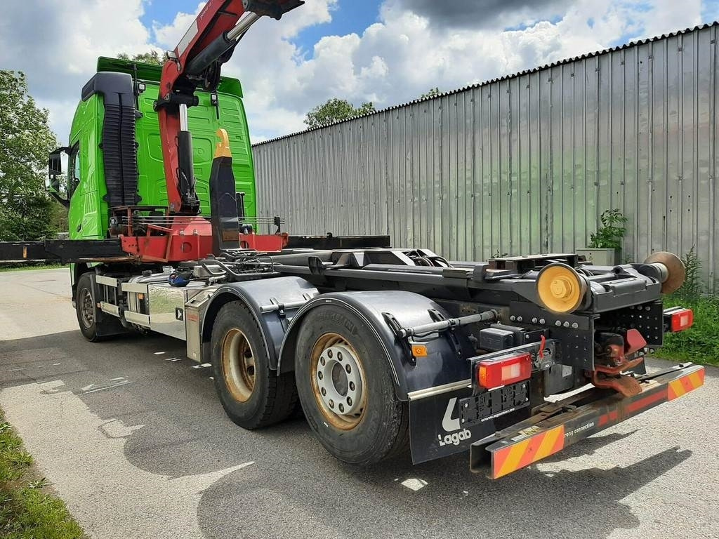 Volvo FH500 6X2 PALIFT + HMF 2120 K5 - Hákový nosič kontajnerov: obrázok 2 Volvo FH500 6X2 PALIFT + HMF 2120 K5 - Hákový nosič kontajnerov: obrázok 2