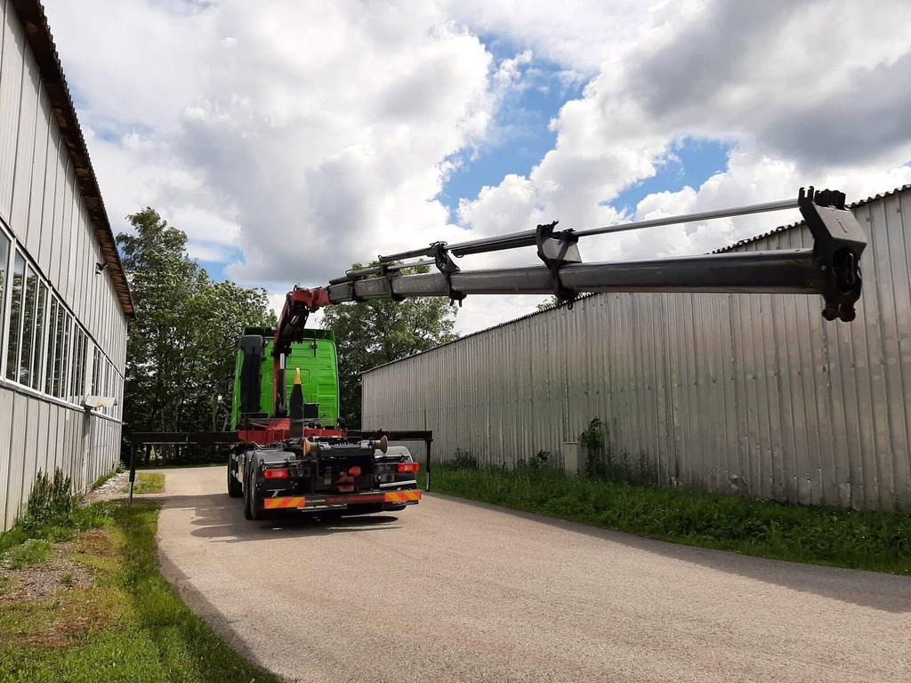 Volvo FH500 6X2 PALIFT + HMF 2120 K5 - Hákový nosič kontajnerov: obrázok 5 Volvo FH500 6X2 PALIFT + HMF 2120 K5 - Hákový nosič kontajnerov: obrázok 5