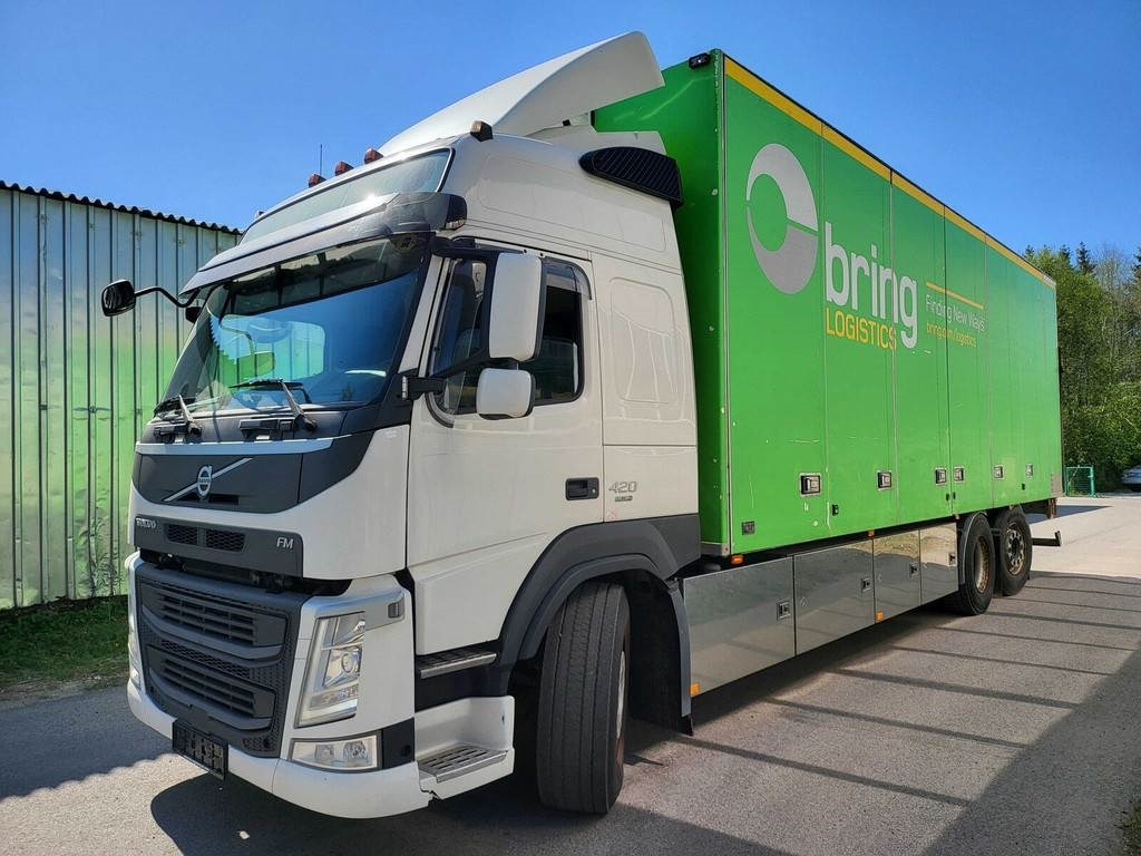 Volvo FM 420 6X2*4 SIDEOPENING 315kW - Skříňový nákladní auto: obrázok 3 Volvo FM 420 6X2*4 SIDEOPENING 315kW - Skříňový nákladní auto: obrázok 3