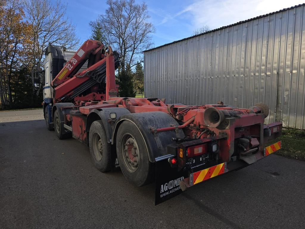 Volvo FM12 420 8X2 HMF 2220 K4  - Hákový nosič kontajnerov: obrázok 2 Volvo FM12 420 8X2 HMF 2220 K4  - Hákový nosič kontajnerov: obrázok 2