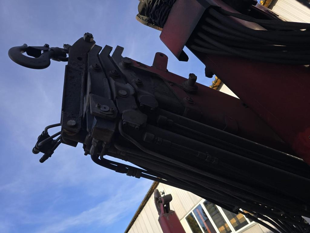 Volvo FM12 420 8X2 HMF 2220 K4  - Hákový nosič kontajnerov: obrázok 5 Volvo FM12 420 8X2 HMF 2220 K4  - Hákový nosič kontajnerov: obrázok 5