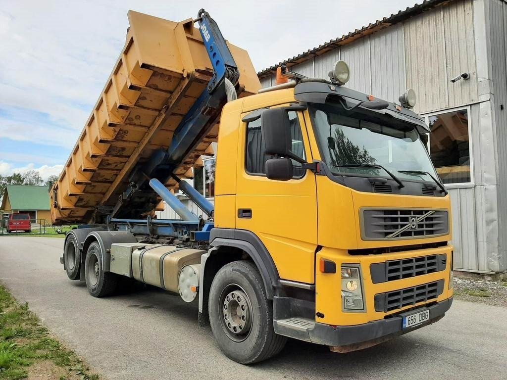 Volvo FM12 460 6X2 JOAB 338kW - Hákový nosič kontajnerov: obrázok 4 Volvo FM12 460 6X2 JOAB 338kW - Hákový nosič kontajnerov: obrázok 4