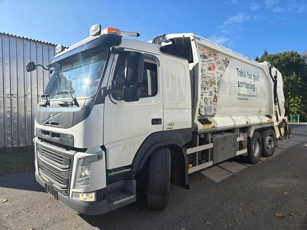 Volvo FM410 6X2 2-CHAMBERS EURO6 - Auto na odvoz odpadu: obrázok 1 Volvo FM410 6X2 2-CHAMBERS EURO6 - Auto na odvoz odpadu: obrázok 1