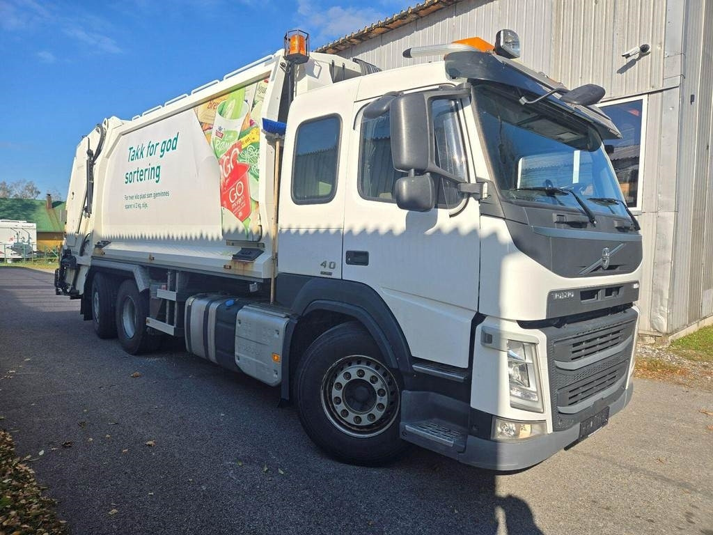 Volvo FM410 6X2 2-CHAMBERS EURO6 - Auto na odvoz odpadu: obrázok 5 Volvo FM410 6X2 2-CHAMBERS EURO6 - Auto na odvoz odpadu: obrázok 5