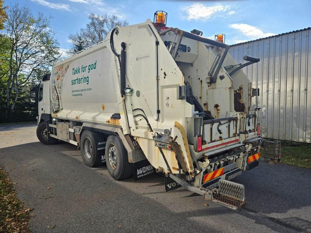 Volvo FM410 6X2 2-CHAMBERS EURO6 - Auto na odvoz odpadu: obrázok 2 Volvo FM410 6X2 2-CHAMBERS EURO6 - Auto na odvoz odpadu: obrázok 2