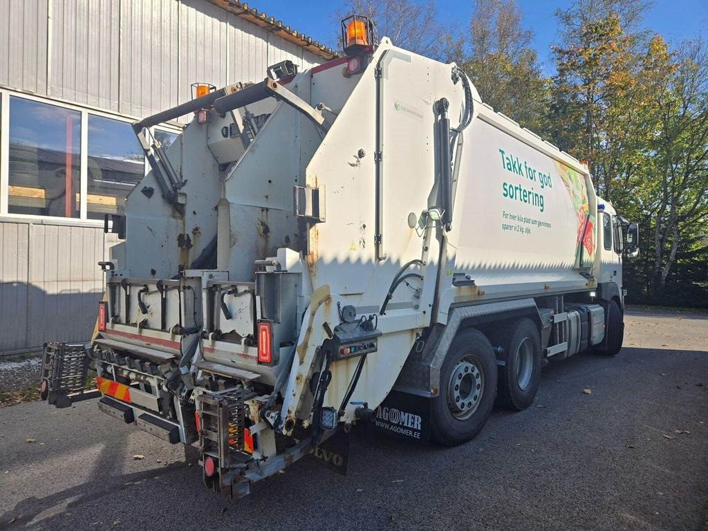 Volvo FM410 6X2 2-CHAMBERS EURO6 - Auto na odvoz odpadu: obrázok 4 Volvo FM410 6X2 2-CHAMBERS EURO6 - Auto na odvoz odpadu: obrázok 4