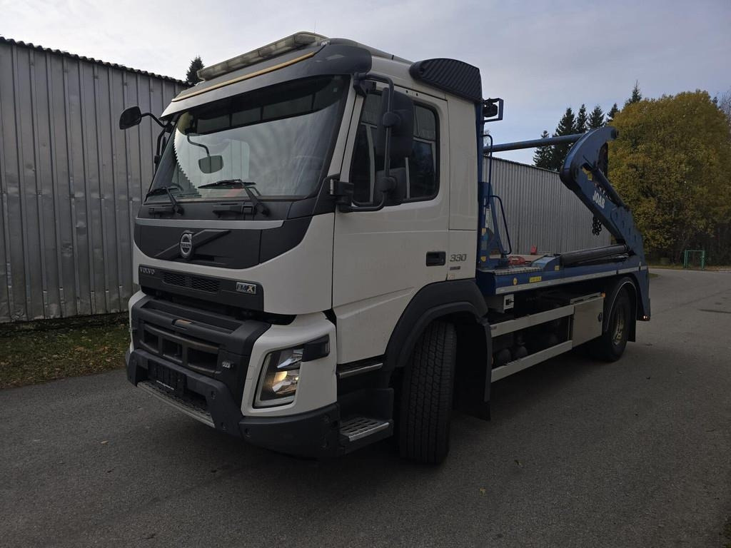 Volvo FMX340 4X2 JOAB 2 CONTAINERS  - Ramenový nosič kontajnerov: obrázok 1 Volvo FMX340 4X2 JOAB 2 CONTAINERS  - Ramenový nosič kontajnerov: obrázok 1