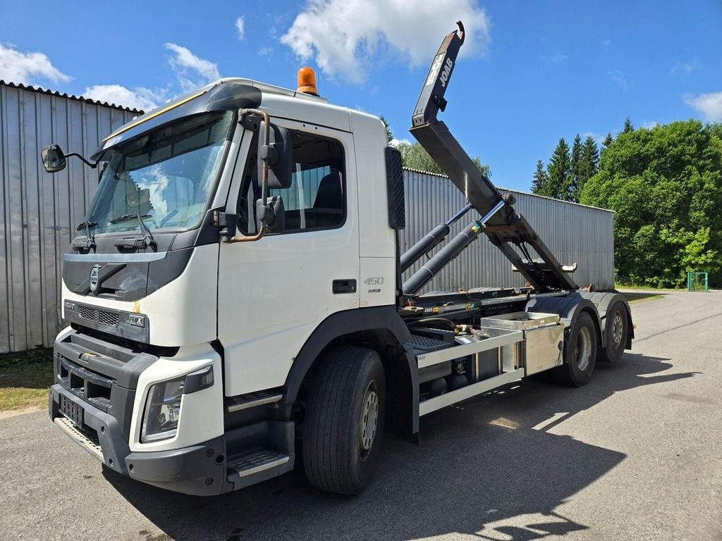 Volvo FMX450 6X2 JOAB - Hákový nosič kontajnerov: obrázok 1 Volvo FMX450 6X2 JOAB - Hákový nosič kontajnerov: obrázok 1