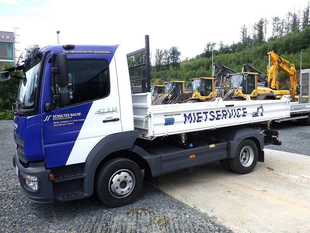 Mercedes-Benz Atego 1024 mit Meiller 3-Seitenkipper - Sklápač: obrázok 1 Mercedes-Benz Atego 1024 mit Meiller 3-Seitenkipper - Sklápač: obrázok 1