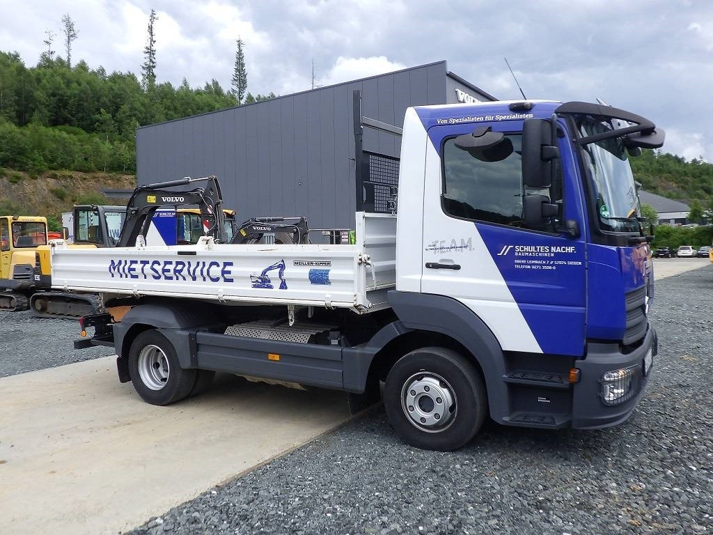 Mercedes-Benz Atego 1024 mit Meiller 3-Seitenkipper - Sklápač: obrázok 3 Mercedes-Benz Atego 1024 mit Meiller 3-Seitenkipper - Sklápač: obrázok 3
