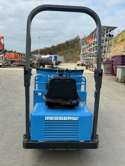 Messersi TCH 1500 BT - Pásový damper: obrázok 5 Messersi TCH 1500 BT - Pásový damper: obrázok 5