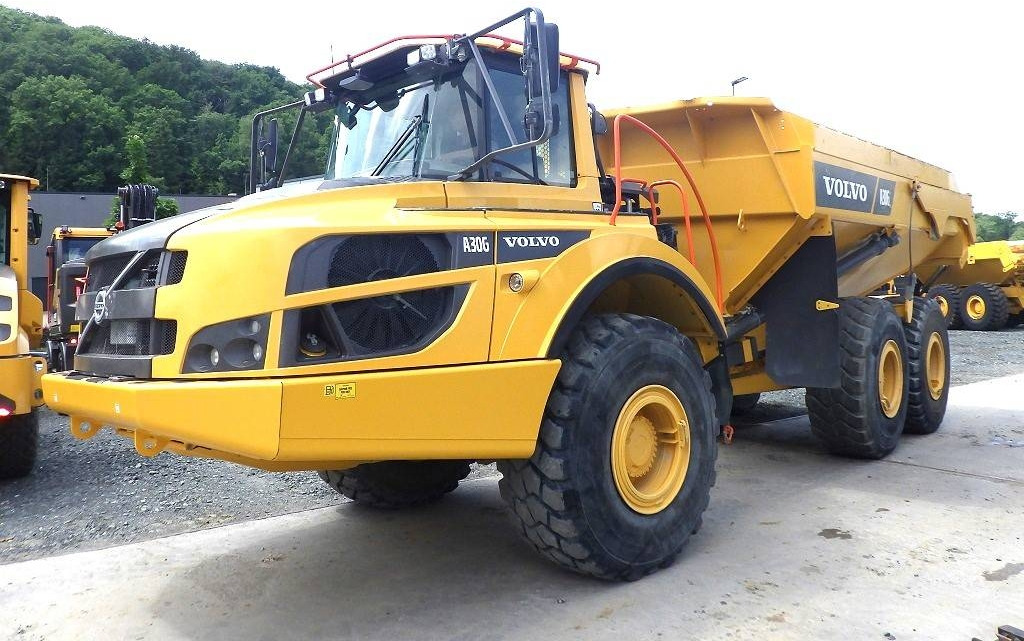 Volvo A 30 G - Ťahačový kĺbový damper: obrázok 1 Volvo A 30 G - Ťahačový kĺbový damper: obrázok 1