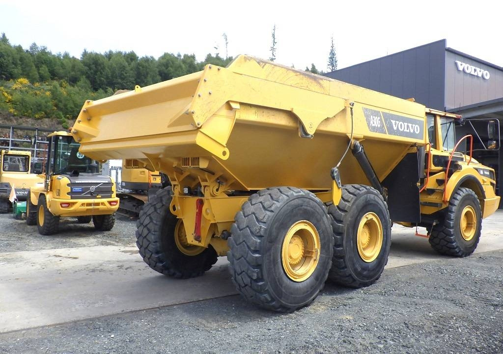 Volvo A 30 G - Ťahačový kĺbový damper: obrázok 4 Volvo A 30 G - Ťahačový kĺbový damper: obrázok 4
